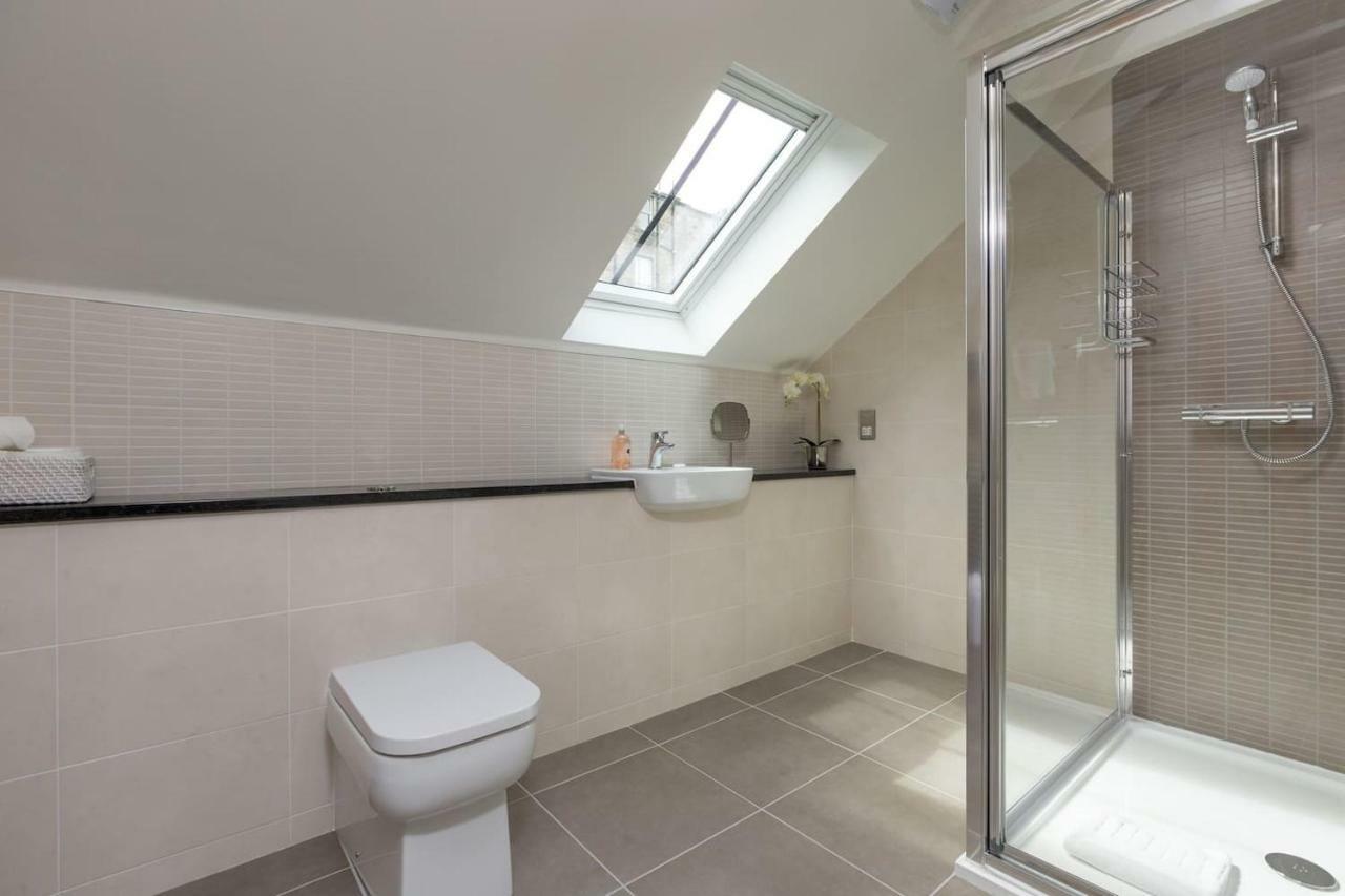 Joivy Trendy 1-Bedroom Main Door House In New Town Edinburgh Eksteriør bilde
