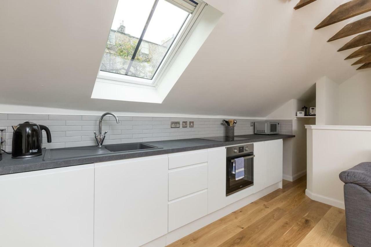 Joivy Trendy 1-Bedroom Main Door House In New Town Edinburgh Eksteriør bilde